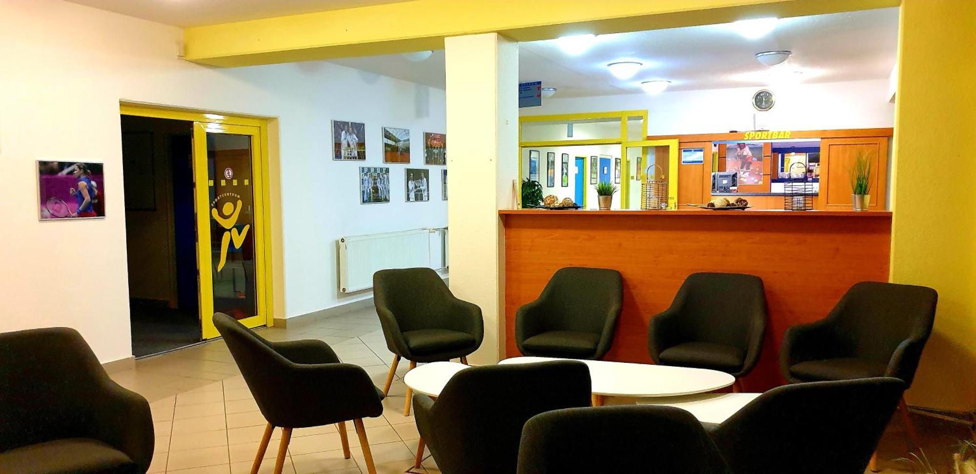 Hotel Tennis Club Prostějov Esterno foto