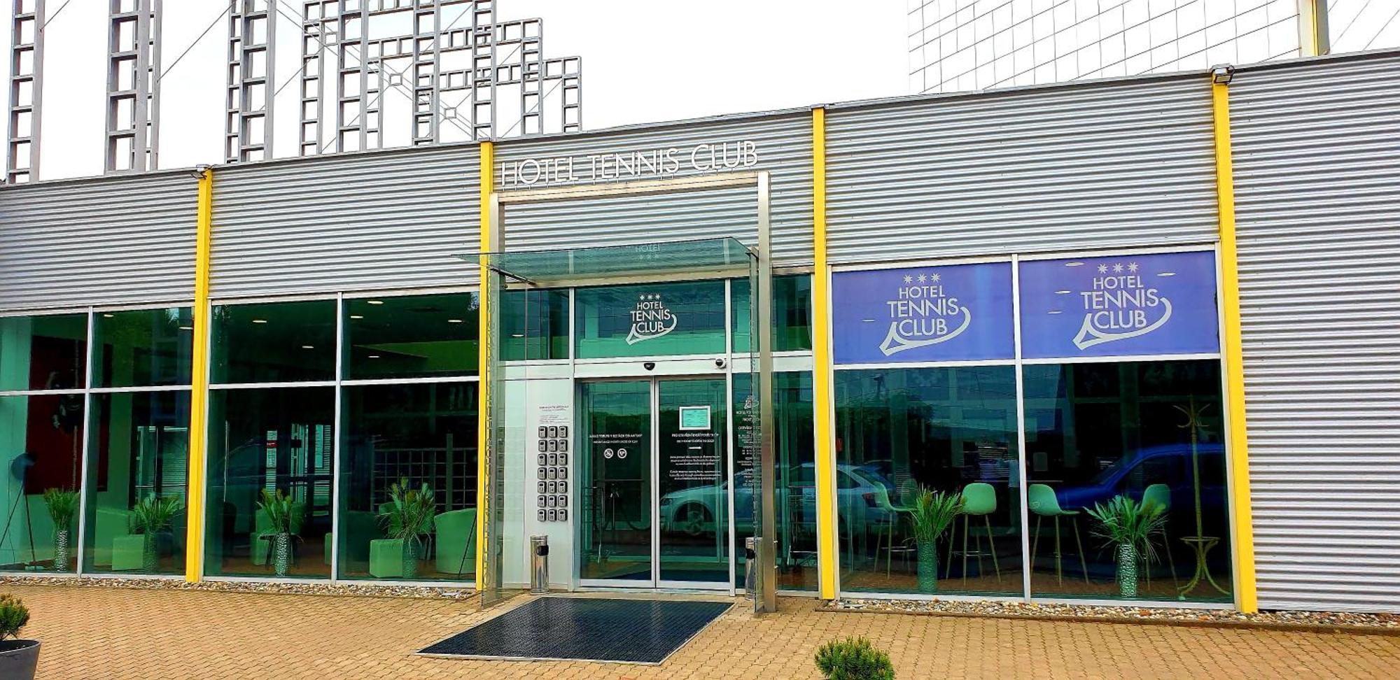 Hotel Tennis Club Prostějov Esterno foto