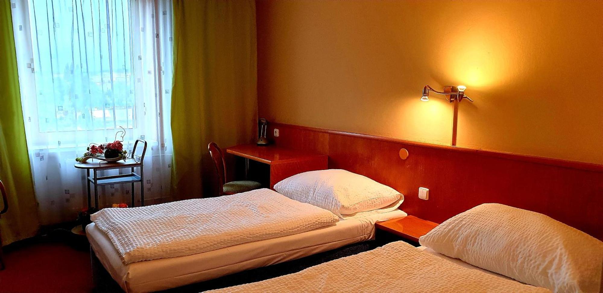 Hotel Tennis Club Prostějov Esterno foto